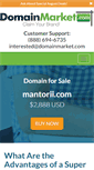Mobile Screenshot of mantorii.com